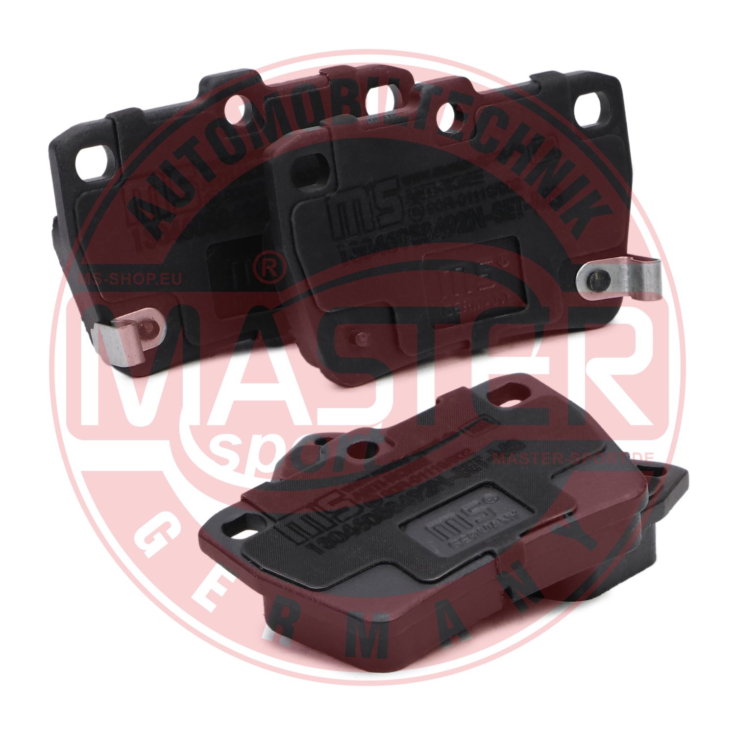 Placute frana MASTERSPORT GERMANY 13046058492N-SET-MS
